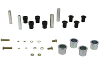 Thumbnail for Whiteline 5/89-7/93 Nissan Skyline R32 GTR/S / 10/89-10/95 300ZX Front Camber Adj Kit - Uppr C/Arm