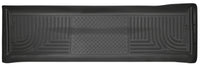 Thumbnail for Husky Liners 11-15 Ford F250/F350/F450 Super Duty Crew Cab WeatherBeater Black 2nd Seat Floor Liners