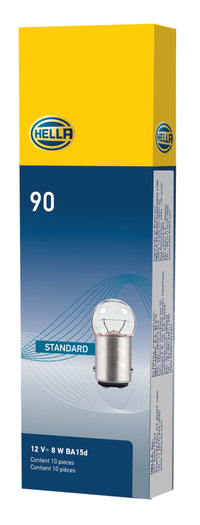 Thumbnail for Hella Bulb 90 12V 8W BA15d G6