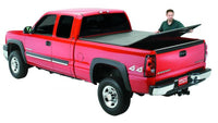 Thumbnail for Lund 07-17 Toyota Tundra (5.5ft. Bed) Genesis Tri-Fold Tonneau Cover - Black