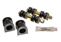 Thumbnail for Energy Suspension 04-07 Scion xB Black 25mm Front Sway Bar Bushing Set