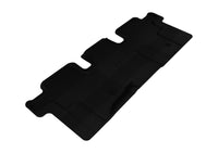 Thumbnail for 3D MAXpider 2013-2020 Nissan/Infiniti Pathfinder/QX60/JX Kagu 2nd Row Floormats - Black