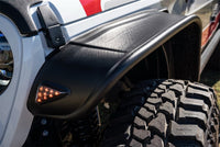 Thumbnail for Bushwacker 2020 Jeep Gladiator Launch Edition Flat Style Flares 4pc - Black