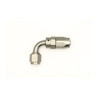 Thumbnail for DeatschWerks 6AN Female Swivel 90-Degree Hose End CPE