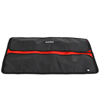 Thumbnail for Go Rhino XVenture Gear Tool Wrench Roll - Large (4x4in. Closed) 12oz Waxed Canvas - Black