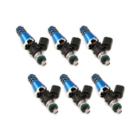 Thumbnail for Injector Dynamics ID1050X Injectors 11mm (Blue) Top (Set of 6)