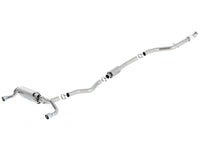 Thumbnail for Borla 13-16 BMW 335i / 435i Atak Cat back SS 3.0in, 2.25in 3.5in Tip Single Rolled