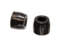 Thumbnail for Energy Suspension Bump Stop Set/ Mcpherson Strut - Black
