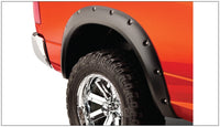 Thumbnail for Bushwacker 09-18 Dodge Ram 1500 Fleetside Pocket Style Flares 4pc 67.4/76.3/96.3in Bed - Black
