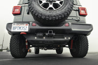 Thumbnail for DV8 Offroad 20-22 Jeep Wrangler JL (3.0L Diesel) Rear Diff Skid Plate for Dana 44