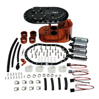 Thumbnail for Deatschwerks 2.0L Staged Fuel Cell Surge Tank (Includes 4 DW300 Fuel Pumps)