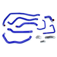 Thumbnail for HPS Blue Reinforced Silicone Radiator Hose Kit Coolant for Polaris 14-18 RZR XP 1000