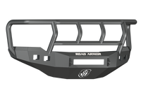 Thumbnail for Road Armor 11-14 Chevy 2500 Stealth Front Bumper w/Titan II Guard - Tex Blk