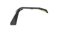 Thumbnail for Road Armor 18-20 Jeep Wrangler JL Stealth Front Fender Flare w/Switchback LED DRL - Tex Blk