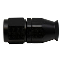 Thumbnail for DeatschWerks 8AN Female Swivel Straight Hose End PTFE (Incl 1 Olive Insert) - Anodized Matte Black