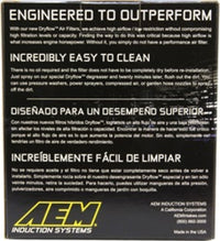 Thumbnail for AEM Aif Filter, 3inFLG/ 5inOD/ 6-1/2inH Dry Flow