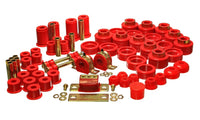 Thumbnail for Energy Suspension 95-99 Chevy Tahoe / GMC Denali/Yukon (except XL) 2WD Red Hyper-flex Master Bushing