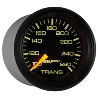 Thumbnail for Autometer Factory Match 52.4mm FSE 100-260 Deg F Trans Temp Gauge