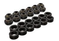 Thumbnail for Energy Suspension GM Body Mount Set - Black