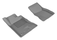 Thumbnail for 3D MAXpider 2015-2020 Ford Mustang Kagu 1st Row Floormat - Gray