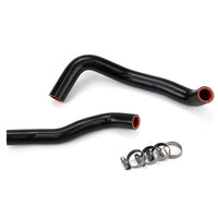 Thumbnail for HPS Black Reinforced Silicone Radiator Hose Kit for Kawasaki 03-07 KFX400