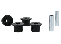 Thumbnail for Whiteline Plus 04-12 Chevy Colorado RC 2WD Rear Spring Eye Front Bushing Kit