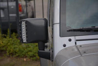 Thumbnail for DV8 Offroad 07-18 Jeep Wrangler JK LED Mirror Housing w/ Turn Signal Option