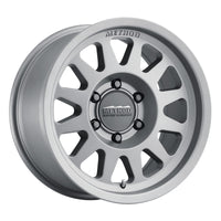 Thumbnail for Method MR704 17x8.5 0mm Offset 8x170 130.81mm CB Matte Titanium Wheel