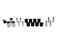 Thumbnail for Whiteline 90-05 Mazda Miata (NA/NB Chassis) Front Control Arm Bushing Kit