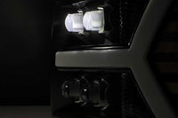 Thumbnail for AlphaRex 07-13 Chevy 1500HD NOVA LED Proj Headlights Plank Style Chrm w/Activ Light/Seq Signal