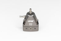 Thumbnail for DeatschWerks DWR1000iL In-Line Adjustable Fuel Pressure Regulator - Titanium