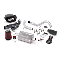 Thumbnail for Banks Power 12-14 Jeep 3.6L Wrangler (All) 2dr Stinger Sys w/ AutoMind - SS Single Exh w/ Black Tip