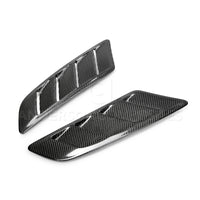 Thumbnail for Anderson Composites 2015-2017 Ford Mustang Type-AB Carbon Fiber Hood Vents