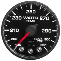 Thumbnail for Autometer Spek-Pro - Nascar 2-1/16in Water Temp 180- 320F Bfb Ecu