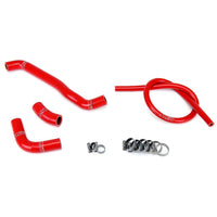 Thumbnail for HPS Red Reinforced Silicone Radiator Hose Kit for Suzuki 00-08 DRZ400S DRZ400SM