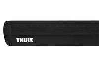 Thumbnail for Thule WingBar Evo 108 Load Bars for Evo Roof Rack System (2 Pack / 43in.) - Black