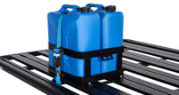 Thumbnail for Rhino-Rack Double Vertical Jerry Can Holder