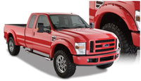 Thumbnail for Bushwacker 08-10 Ford F-250 Super Duty Styleside Pocket Style Flares 4pc 81.0/96.0in Bed - Black