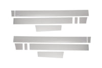 Thumbnail for Putco 15-20 Ford F-150 Super Cab 6.5ft Short Box (4.25in Tall - 12pcs) SS Rocker Panels