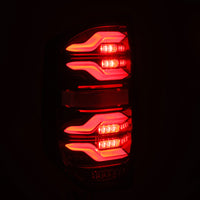 Thumbnail for AlphaRex 14-21 Toyota Tundra LUXX LED Taillights Blk w/Activ Light/Seq Signal