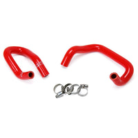 Thumbnail for HPS Red Reinforced Silicone Heater Hose Kit for Lexus 01-05 IS300 I6 3.0L