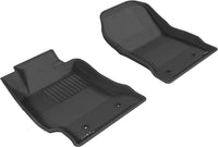 Thumbnail for 3D MAXpider 2013-2019 Toyota/Subaru/Scion FR-S Kagu 1st Row Floormat - Gray
