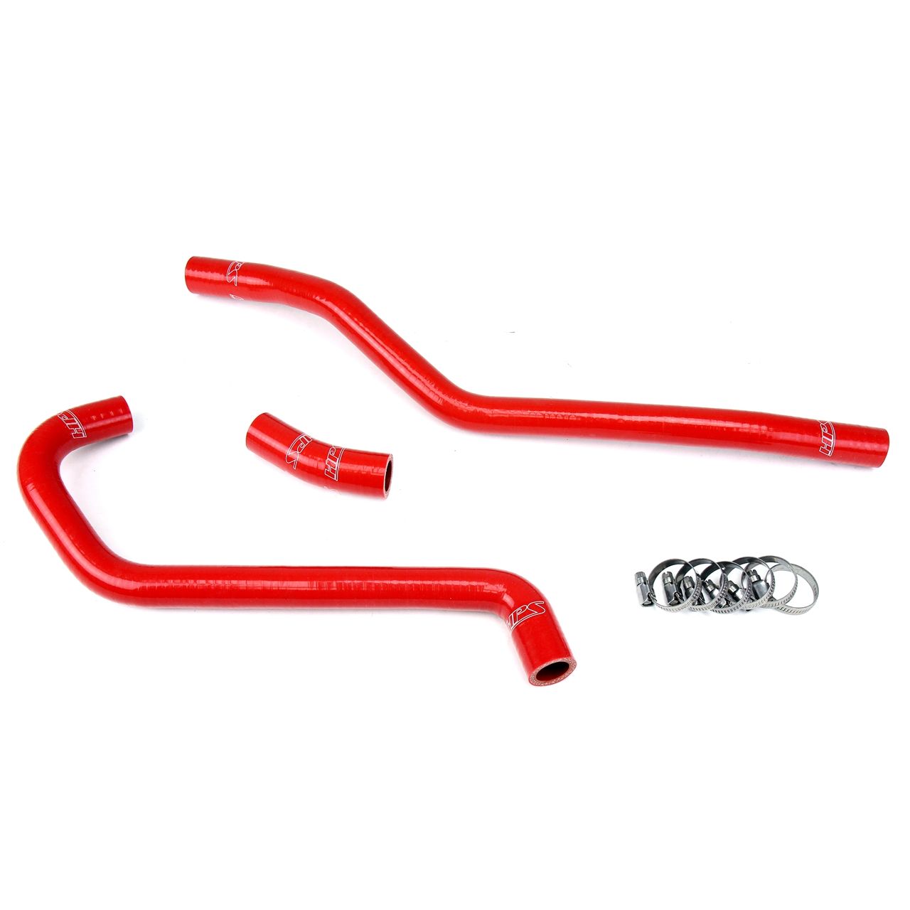 HPS Red Reinforced Silicone Radiator Hose Kit for Yamaha 06-12 YFM700R Raptor
