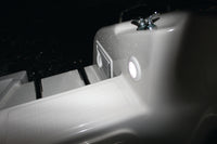 Thumbnail for Hella COURTESY Lamp RND BLUE MD12 SS RIM 2XT