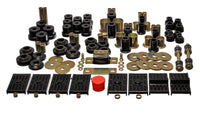Thumbnail for Energy Suspension 76-79 Firebird / 75-79 Nova Black Hyper-flex Master Bushing Set