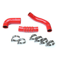 Thumbnail for HPS Red Reinforced Silicone Intercooler Hose Kit for Honda 16-19 Civic 1.5L Turbo