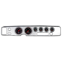 Thumbnail for Autometer Designer Black 70-81 Firebird Dash Kit 6pc Tach / MPH / Fuel / Oil / WTMP / Volt