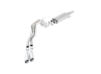 Thumbnail for Borla 10-14 Ford F-150 SVT Raptor 6.2L-8cyl SS Catback Exhaust