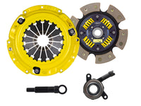 Thumbnail for ACT 08-17 Mitsubishi Lancer GT / GTS HD/Race Sprung 6 Pad Clutch Kit