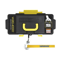 Thumbnail for Superwinch 4000 LBS 12V DC 3/16in x 50ft Synthetic Rope Winch2Go